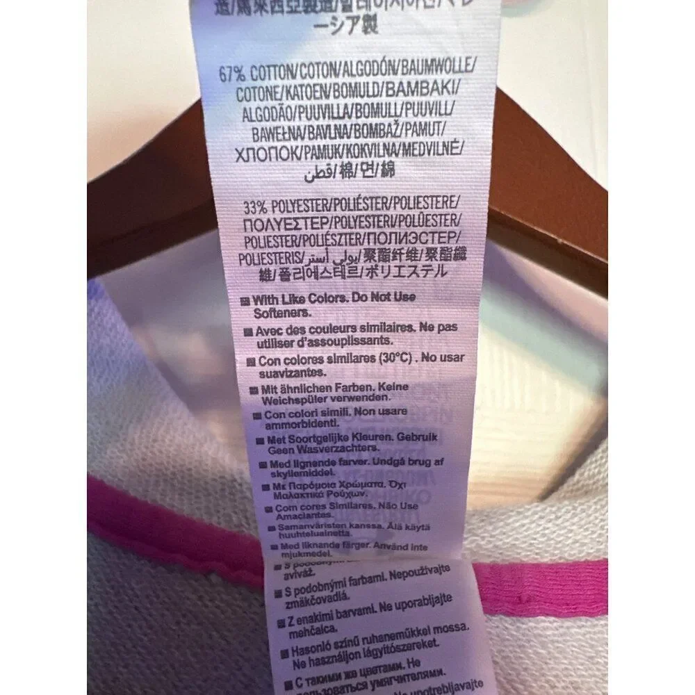 Under Armour Gray & Pink Zip Up Hoodie Vest  Size Youth XL‎